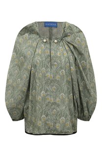 Шелковая блузка Nackiye
