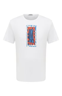Хлопковая футболка Dirk Bikkembergs