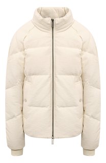 Вельветовый пуховик Woolrich