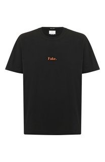 Хлопковая футболка Ksubi