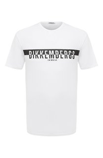 Хлопковая футболка Dirk Bikkembergs