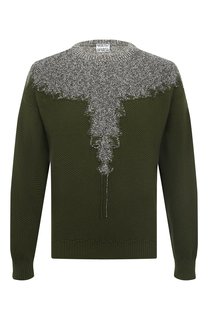 Свитер из хлопка и вискозы Marcelo Burlon