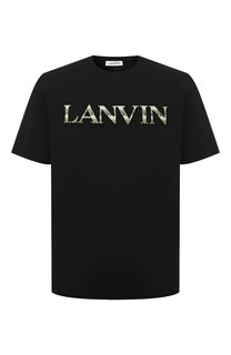 Хлопковая футболка Lanvin Contemporary