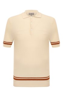 Хлопковое поло Canali