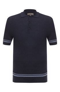 Хлопковое поло Canali