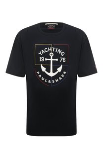 Хлопковая футболка Paul&Shark