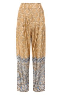 Брюки из вискозы Eleventy