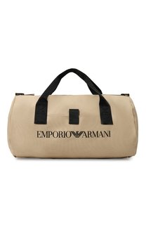 Текстильная спортивная сумка Emporio Armani