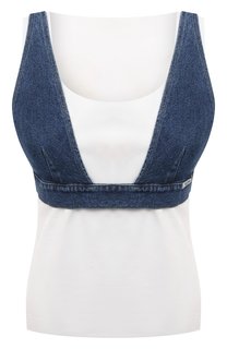 Комбинированный топ Forte Dei Marmi Couture