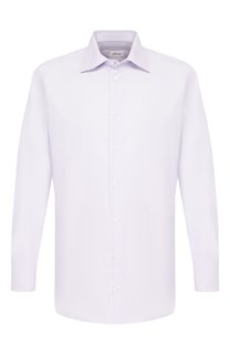 Хлопковая сорочка Brioni
