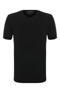 Футболка из вискозы Giorgio Armani