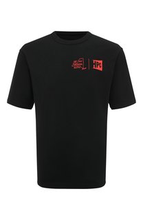 Хлопковая футболка Heron Preston
