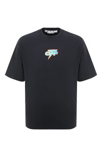 Хлопковая футболка Off-White