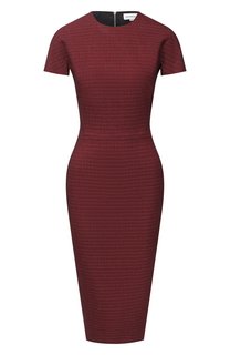 Хлопковое платье Victoria Beckham