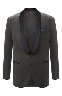 Хлопковый пиджак Brunello Cucinelli