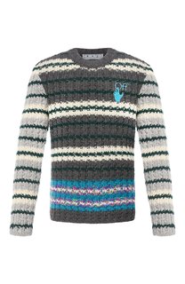 Шерстяной свитер Off-White