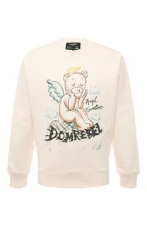Хлопковый свитшот DOMREBEL