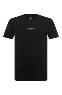 Хлопковая футболка Bogner