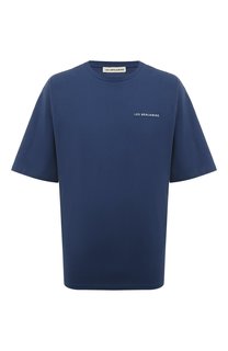 Хлопковая футболка Les Benjamins