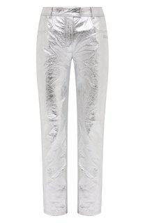 Кожаные брюки Off-White