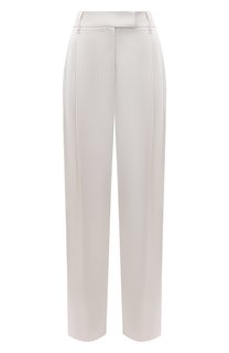 Брюки из вискозы и хлопка Brunello Cucinelli