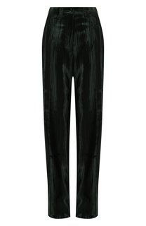 Брюки из вискозы и хлопка Dries Van Noten