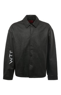 Кожаная куртка Unique As x uck
