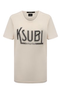 Хлопковая футболка Ksubi