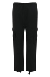 Хлопковые брюки-карго Marcelo Burlon