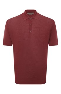 Льняное поло Corneliani