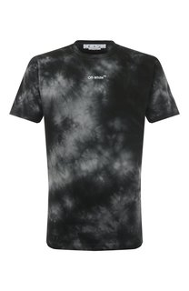 Хлопковая футболка Off-White