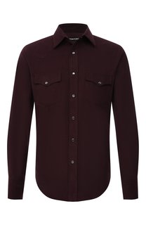 Хлопковая рубашка Tom Ford