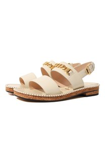 Кожаные сандалии Gucci