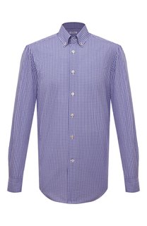 Хлопковая рубашка Kiton