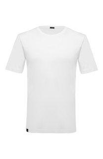 Хлопковая футболка Capobianco