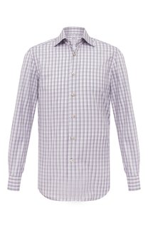Хлопковая рубашка Kiton