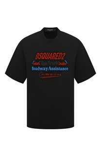 Хлопковая футболка Dsquared2
