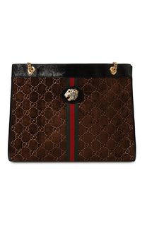 Сумка-тоут Rajah large Gucci