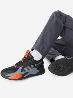 Кроссовки мужские PUMA RS-X Geek, Черный