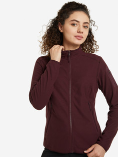Джемпер флисовый женский ARCTERYX Delta LT, Красный
