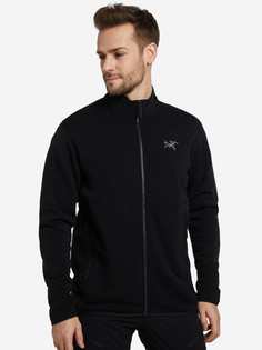 Джемпер флисовый мужской ARCTERYX Kyanite AR, Черный