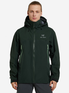 Куртка мембранная мужская ARCTERYX Beta AR, Зеленый