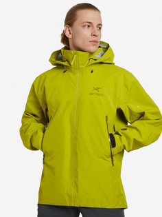 Куртка мембранная мужская ARCTERYX Beta AR, Желтый
