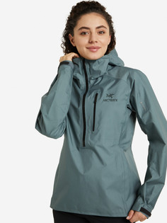 Анорак женский ARCTERYX Alpha SL, Зеленый