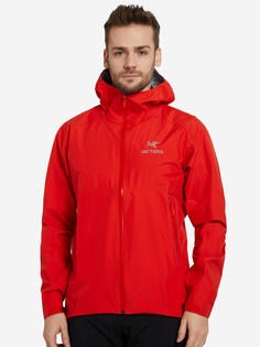 Куртка мембранная мужская ARCTERYX Zeta SL, Красный