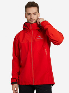 Куртка мембранная мужская ARCTERYX Beta AR, Красный