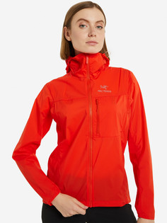 Ветровка женская ARCTERYX Squamish, Оранжевый