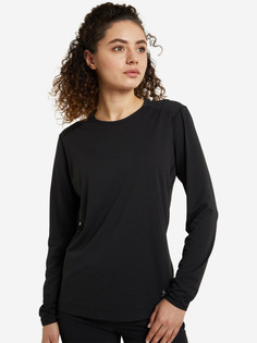 Лонгслив женский ARCTERYX Quadra, Черный