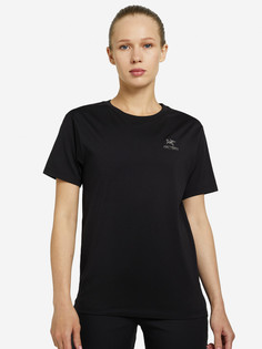 Футболка женская ARCTERYX ArcLogo Emblem, Черный