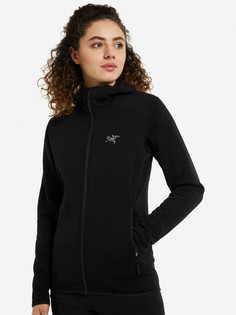 Джемпер флисовый женский ARCTERYX Kyanite, Черный